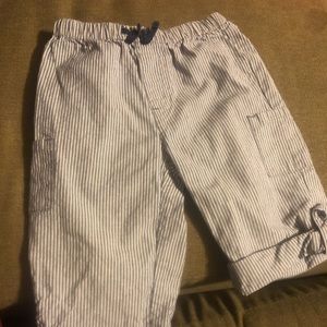 Janie and Jack striped pants